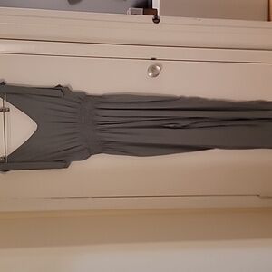 Lightweight V-neck romper